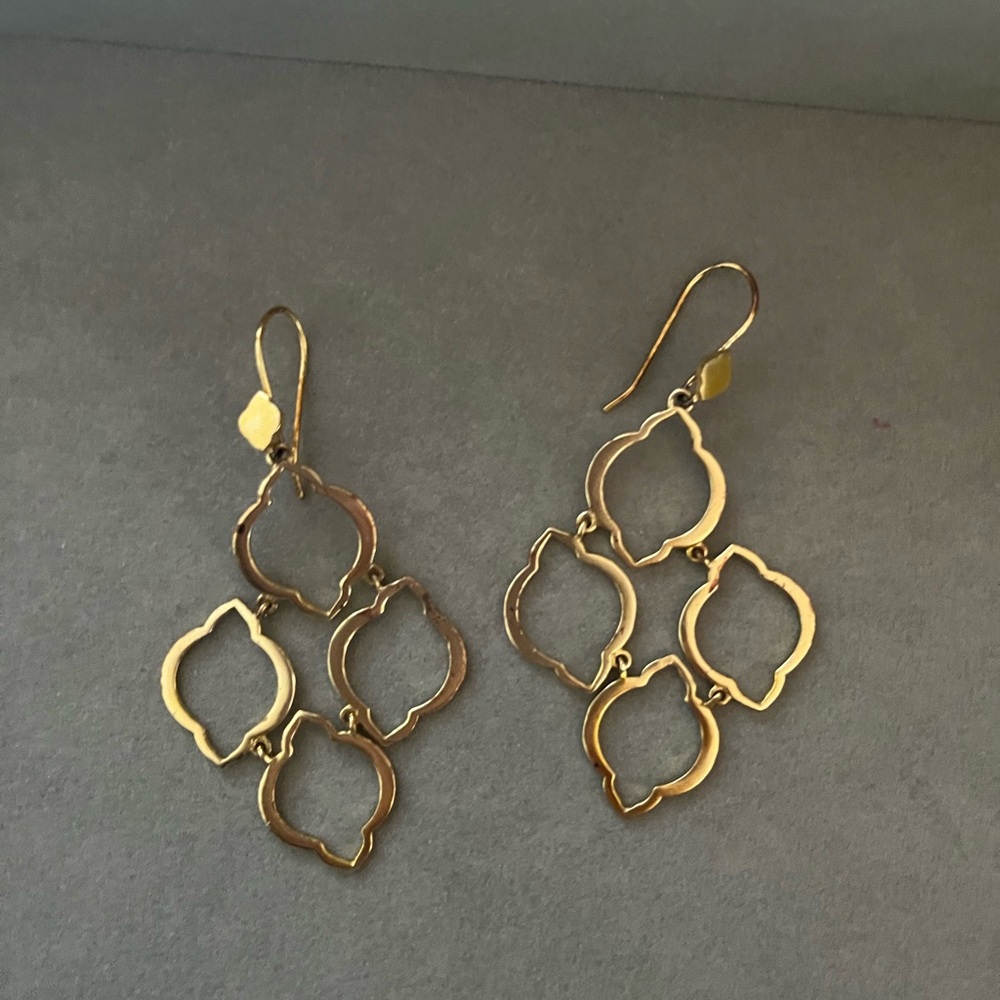 Statement earrings